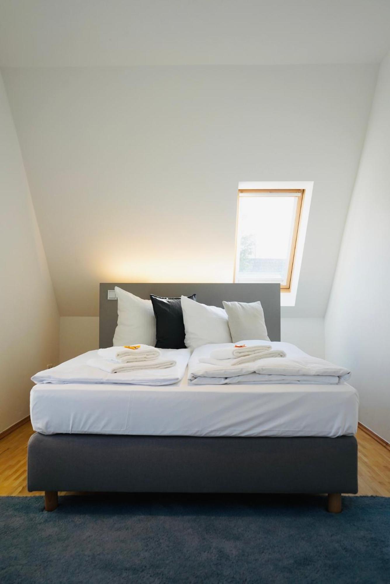 Charmantes Apartment In Top Lage วอล์ฟสบวร์ก ภายนอก รูปภาพ