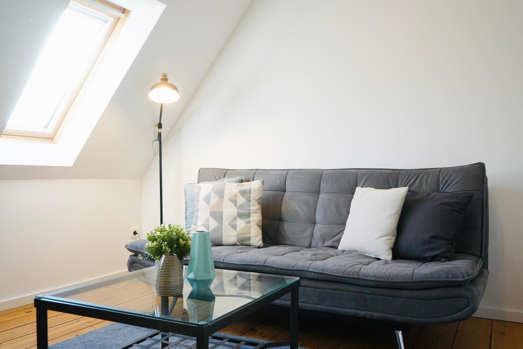 Charmantes Apartment In Top Lage วอล์ฟสบวร์ก ภายนอก รูปภาพ