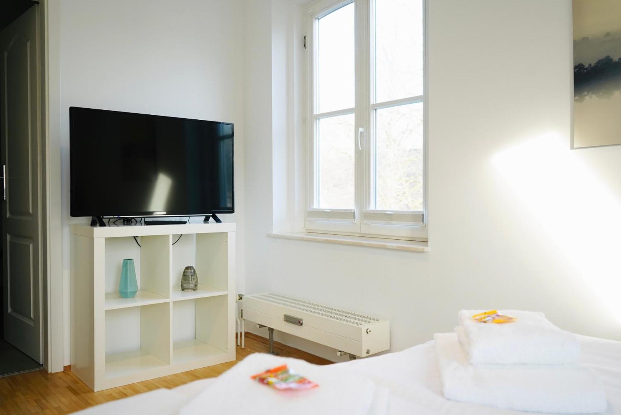 Charmantes Apartment In Top Lage วอล์ฟสบวร์ก ภายนอก รูปภาพ