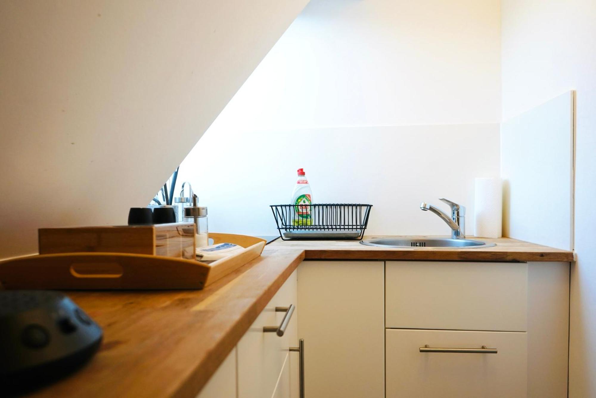 Charmantes Apartment In Top Lage วอล์ฟสบวร์ก ภายนอก รูปภาพ